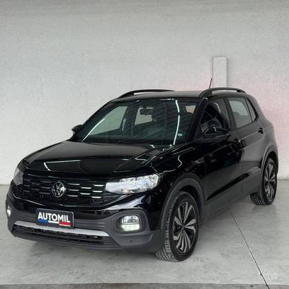 VOLKSWAGEN T-CROSS 1.0 200 TSI TOTAL FLEX AUTOMÁTICO VOLKSWAGEN T-CROSS 1.0 200 TSI TOTAL FLEX AUTOMÁTICO